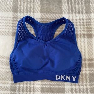 DKNY Mesh Sports Bra